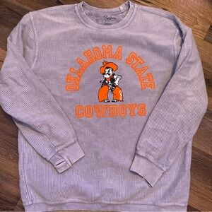 Press box Oklahoma State Cowboys Sweatshirt